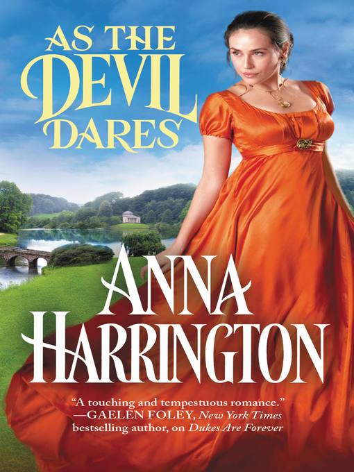 Title details for As the Devil Dares by Anna Harrington - Available